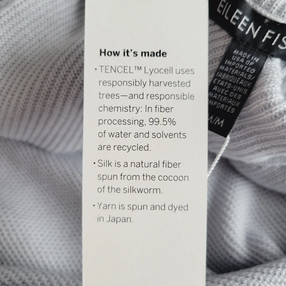 Eileen Fisher new tags